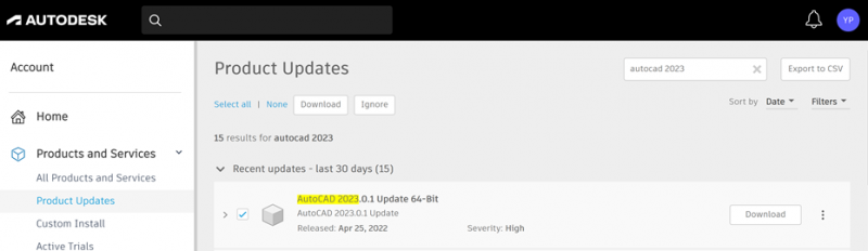 AutoCAD 2023.0.1 Update 64-Bit