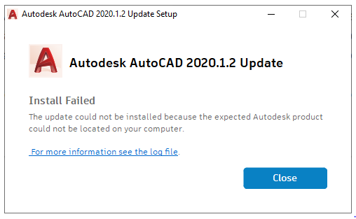 Autocad 2020.1.2 update