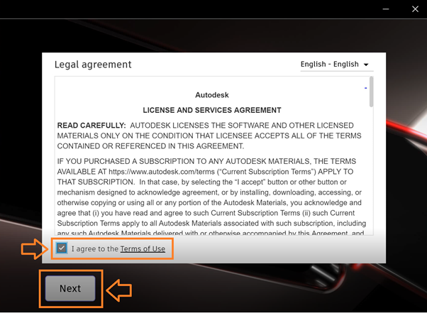 License Services Agreement 2023
