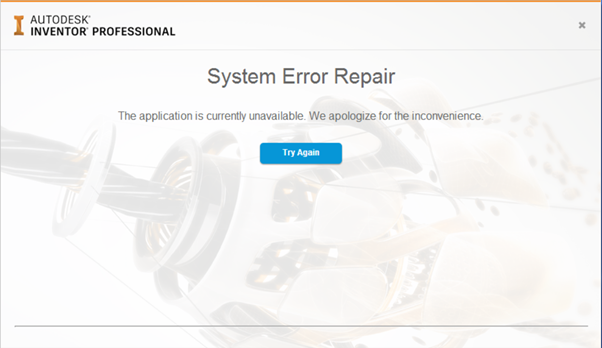System error repair